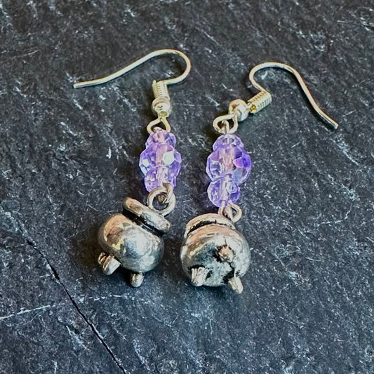 Cauldron Earrings
