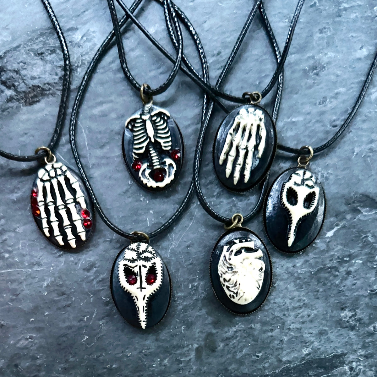 Anatomy Necklace