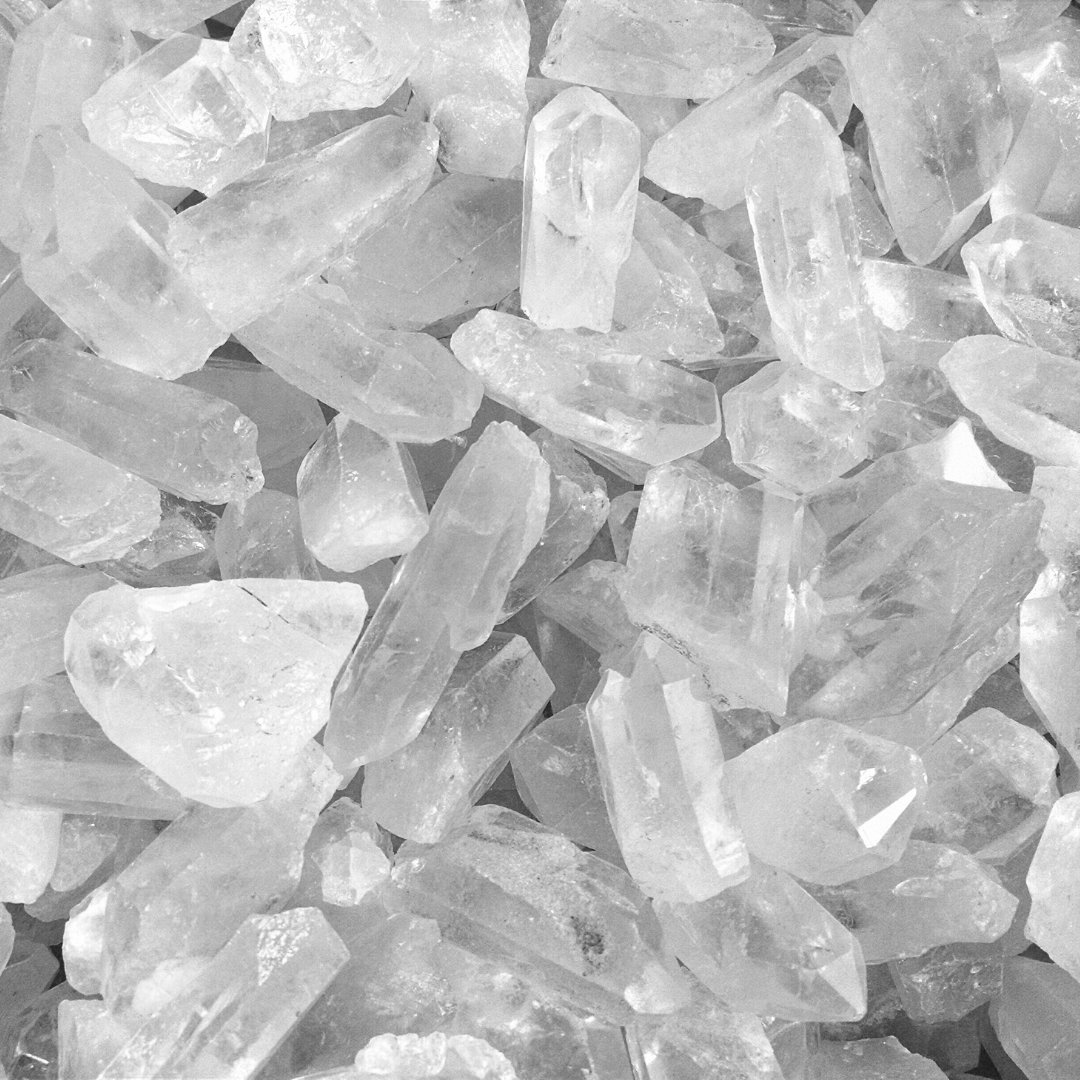 Quartz points