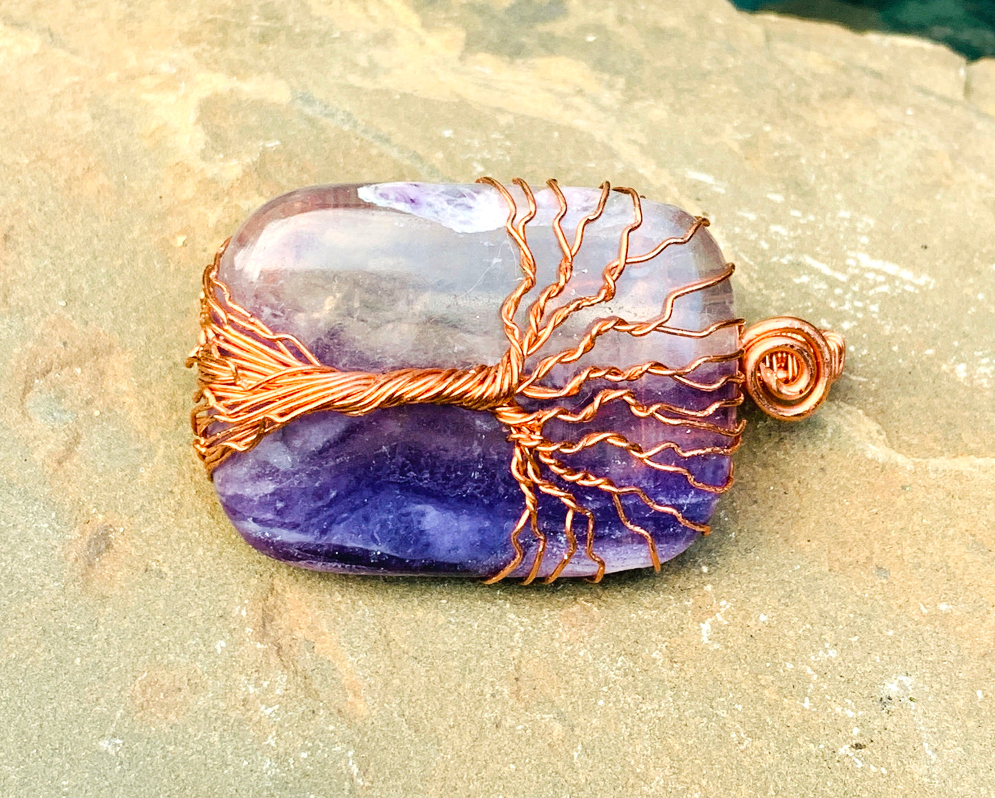 MistBranch ~ Fluorite Tree of Life Talisman