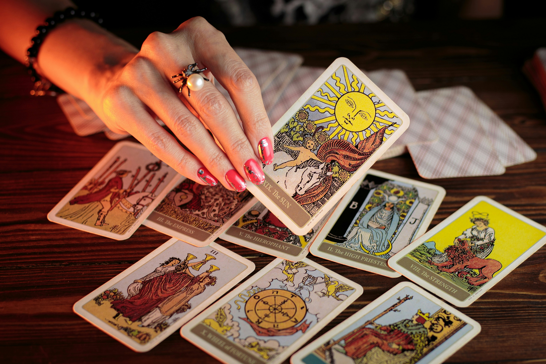 Tarot Readings: Soulful Guidance, One Card at a Time