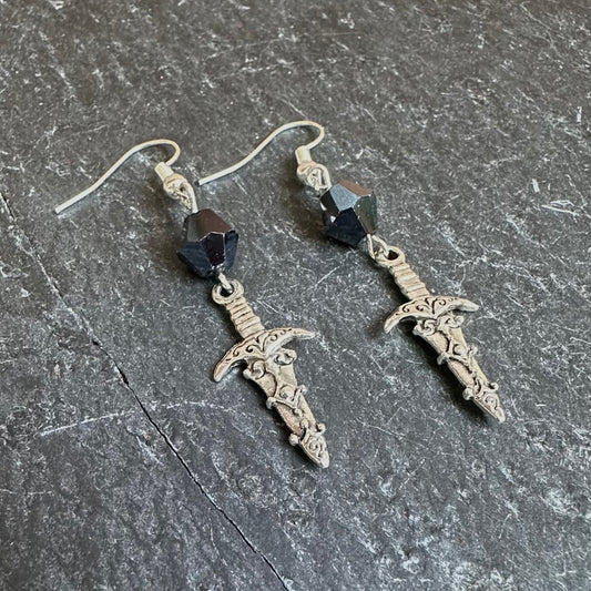 Dagger Earrings