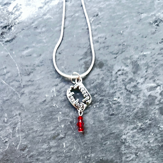 Vampire Fang Necklace ~ Halloween Costume Jewelry