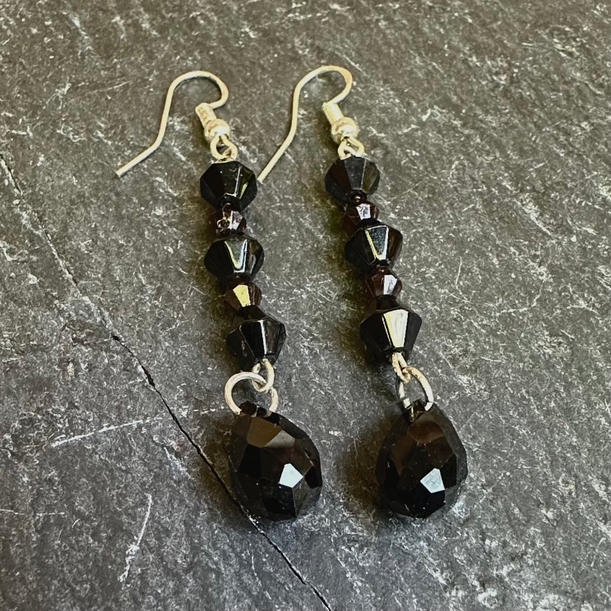Gothic Inspired Chandelier Earrings