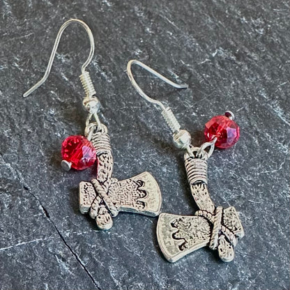 Hatchet Earrings