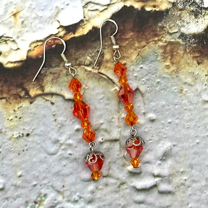 Gothic Inspired Chandelier Earrings