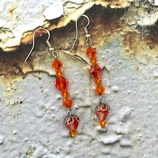 Gothic Inspired Chandelier Earrings