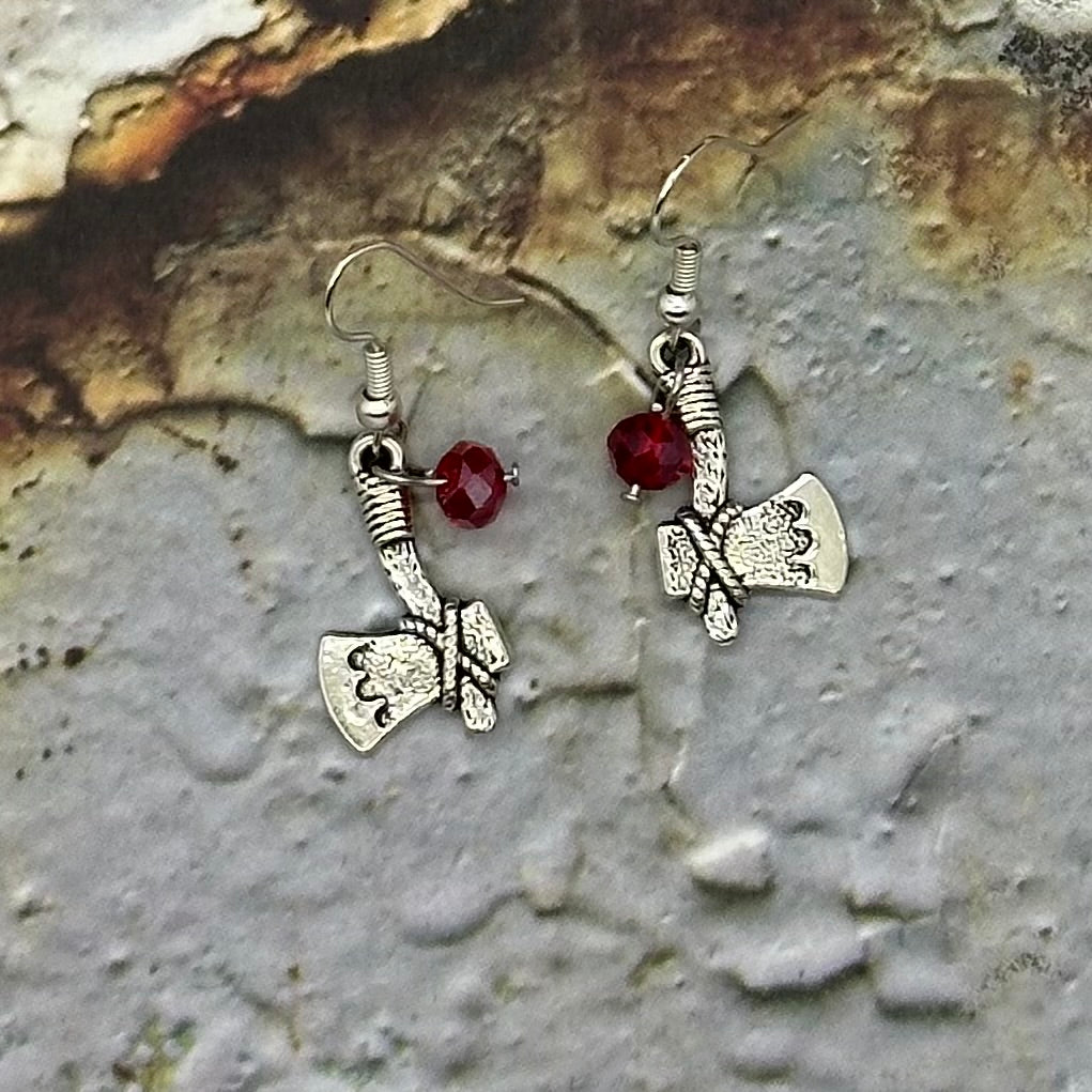 Hatchet Earrings