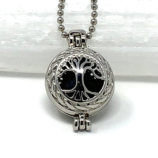 Tree of Life Diffuser Necklace