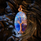 Amethyst Tree of Life Pendant in Copper