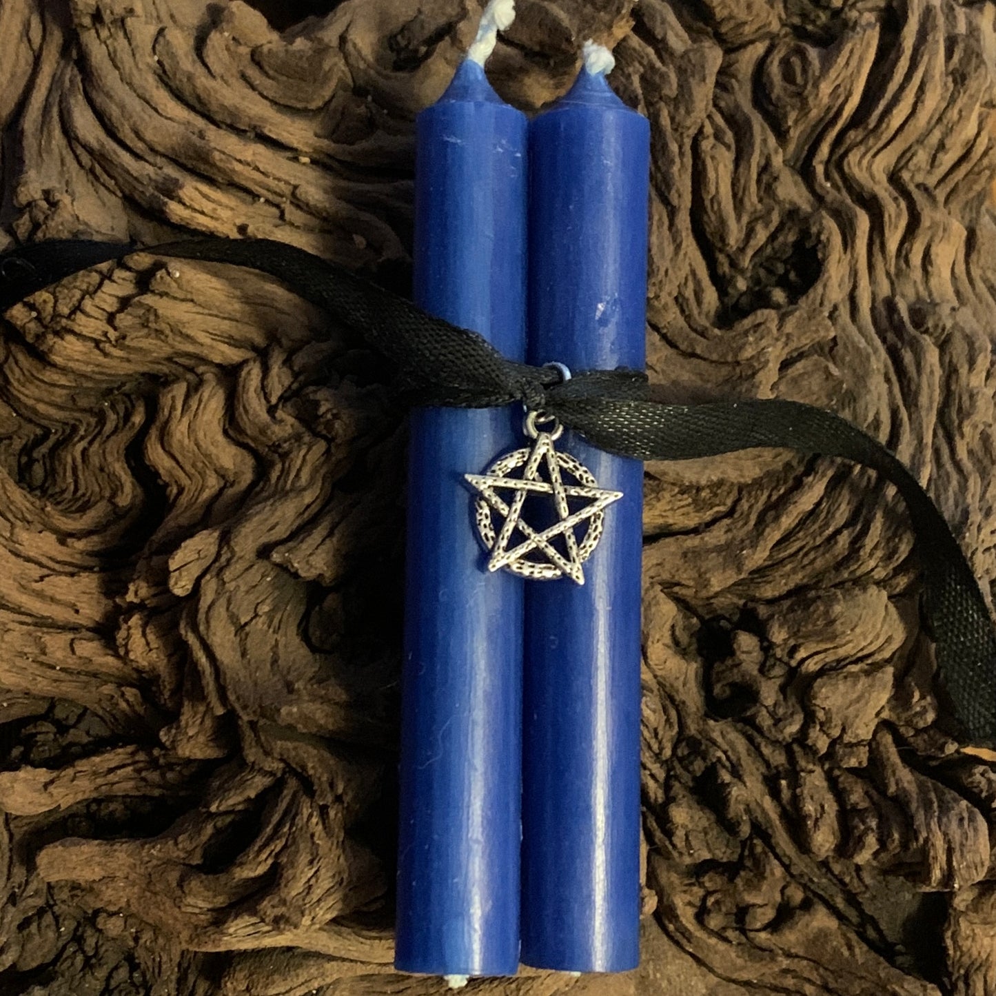 Mini Chime Candle Set - Dark Blue