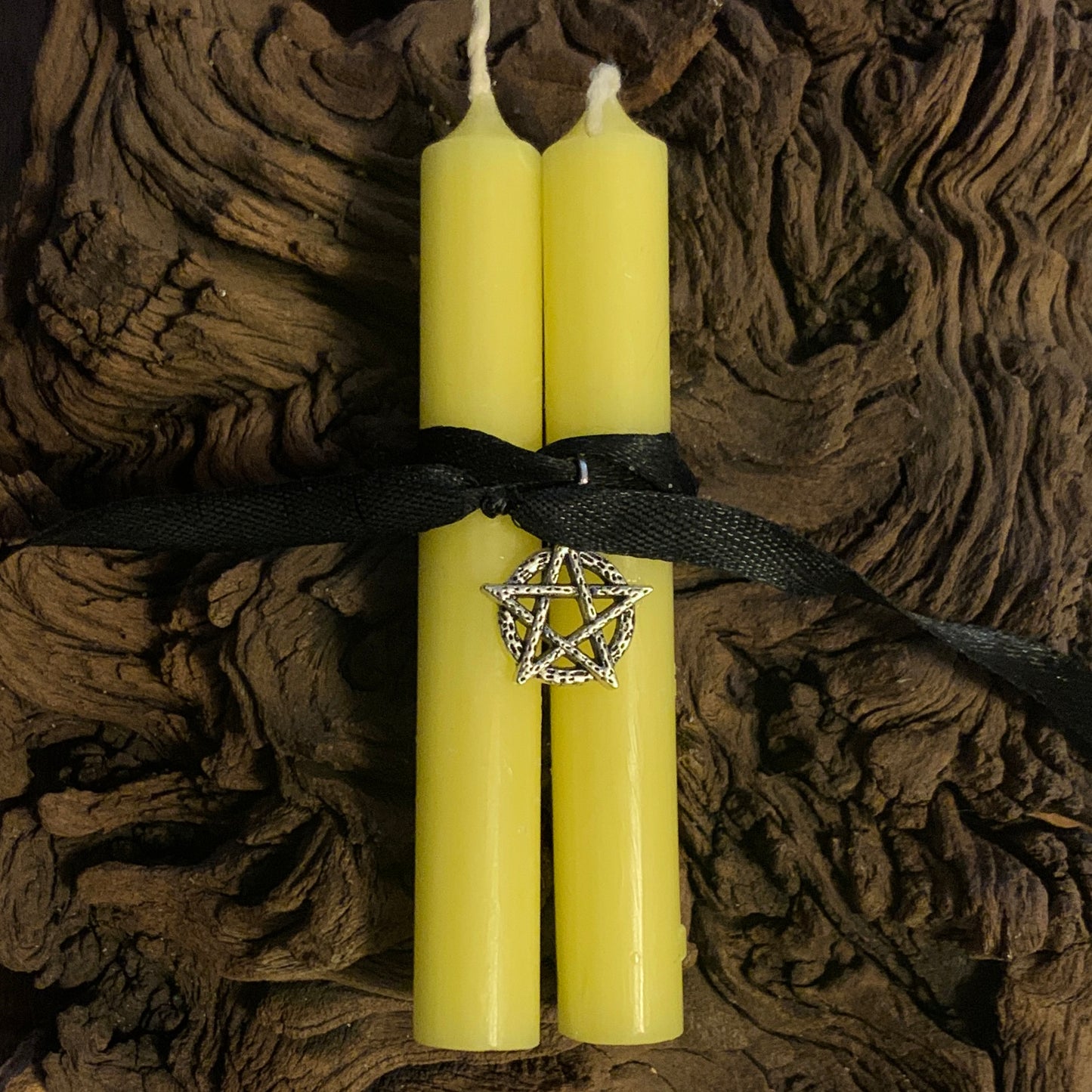 Mini Chime Candle Set - Yellow