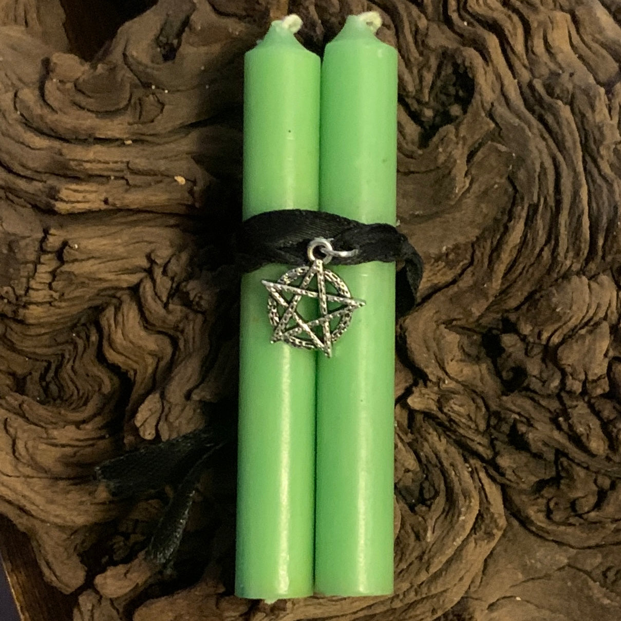 Mini Chime Candle Set - Light Green