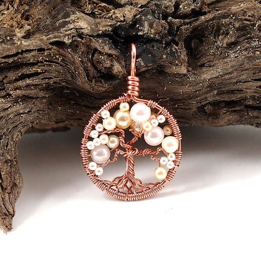 Pearl Tree of Life Pendant