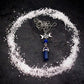 Triple Moon / Triple Goddess Stone Point Talisman
