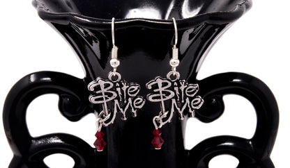 Vampire Earrings ~ Halloween Costume Jewelry