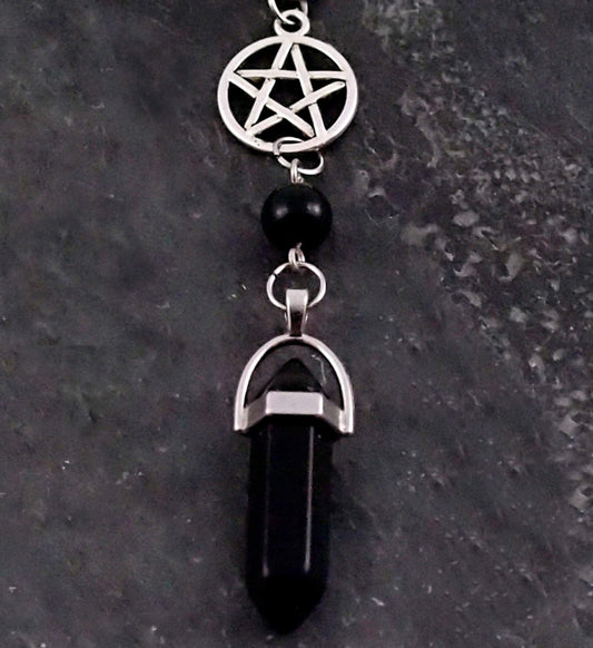 Pentagram Stone Point Talisman