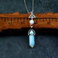 Triquetra / Trinity Knot Stone Point Talisman