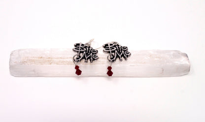 Vampire Earrings ~ Halloween Costume Jewelry