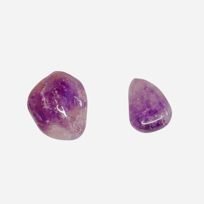 Amethyst tumbled stones