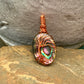 Paua / Abalone Shell Tree of Life Pendant in Copper